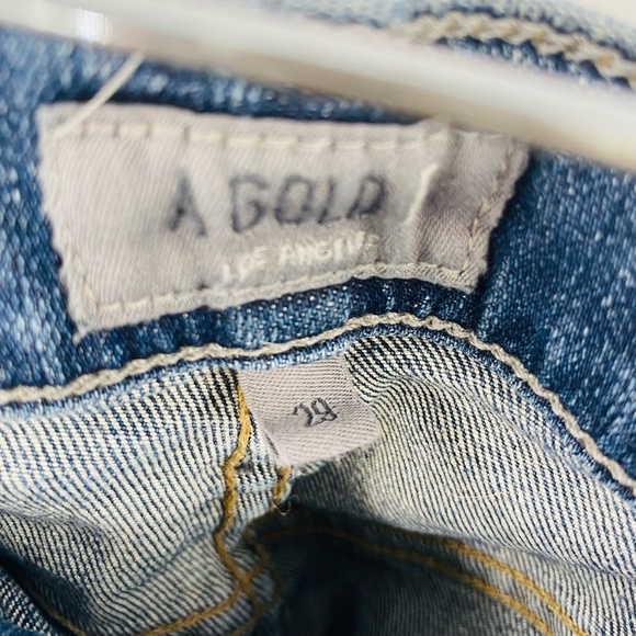 Agolde Sophie High Rise Skinny Jeans Size 29 - Picture 2 of 4